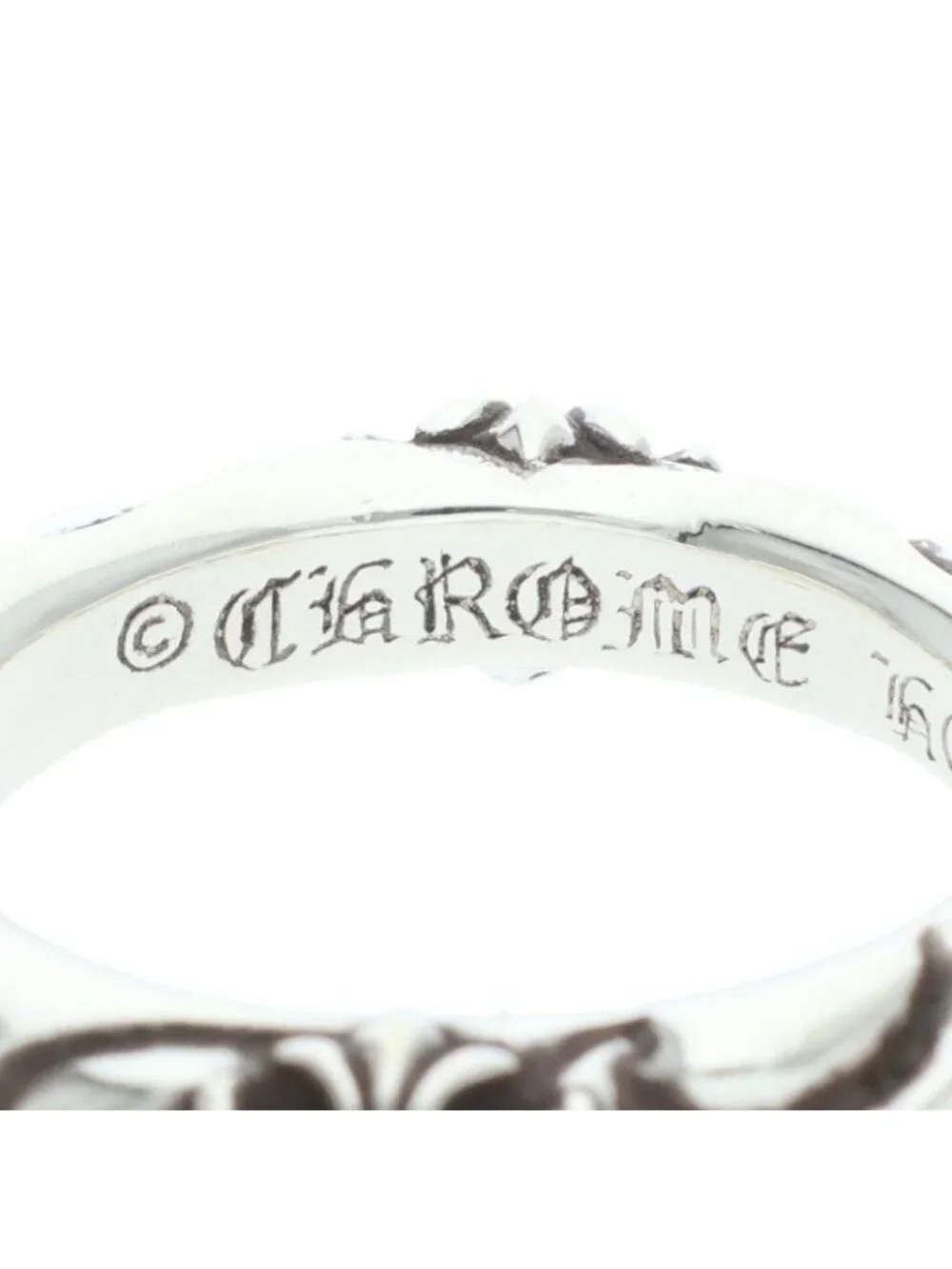 Chrome Hearts Sbt Band Silver Ring